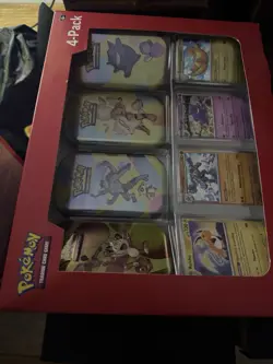 [Lot of 4] Pokemon 151 Mini Tin 4-Pack Sam’s Club - Factory Sealed - gengar - Image 5
