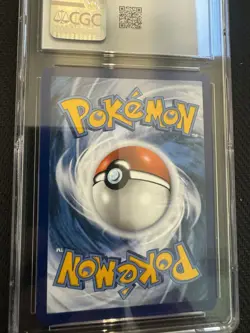 Pokemon TCG Journey Together N's Reshiram IR Promo 167/159 CGC Gem Mint 10 - Image 5