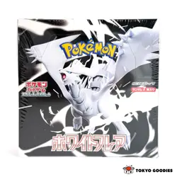 Pokemon TCG Scarlet & Violet - White Flare Booster Box (Japanese) Shrink - Image 1