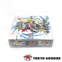 Pokemon Card Game Scarlet & Violet Raging Surf Booster Box Japanese Sealed NEW - Image 3