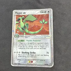Flygon ex 94/108 Power Keepers Holo Pokemon - Image 1