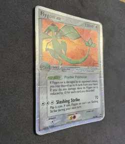 Flygon ex 94/108 Power Keepers Holo Pokemon - Image 2