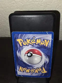 Pokemon 2000 Gym Heroes Sabrina's Gengar 1st Edition Holo - Image 3