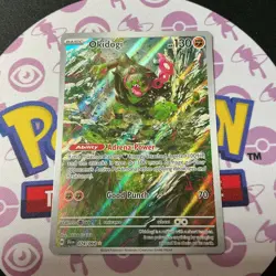 Okidogi 074/064 - Scarlet & Violet: Shrouded Fable NM Pokemon TCG - Image 1