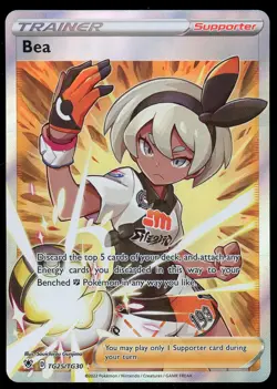 Pokemon TCG Bea Full Art Ultra Rare TG25/TG30 Astral Radiance NM - Image 1