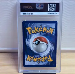 Pokemon Lt. Surge's Rattata 85/132 Gym Challenge 1st Edition PSA 10 - Image 2
