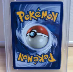 Pokemon Lt. Surge's Rattata 85/132 Gym Challenge 1st Edition PSA 10 - Image 3