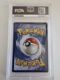 2021 Pokemon TCG Greninja SWSH144 Celebrations Black Star Promo PSA 8 - Image 3