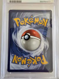 2021 Pokemon TCG Greninja SWSH144 Celebrations Black Star Promo PSA 8 - Image 4