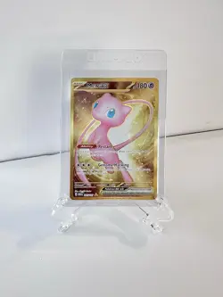 Pokemon TCG Mew EX 205/165 Scarlet & Violet 151 Holo Hyper Rare - Image 1