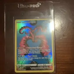 Pokemon Galarian Moltres SWSH284 Promo Full Art Holo SWSH Sword & Shield 120 HP - Image 1