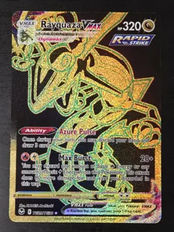 Rayquaza VMAX TG29/TG30 - Silver Tempest - Secret Rare - Pokemon - Image 1