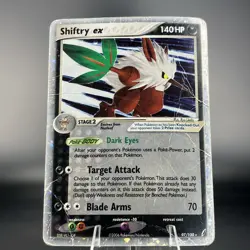 Shiftry EX 97/100 Pokemon TCG - Crystal Guardians Holo (HP) - Image 1