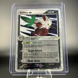 Shiftry EX 97/100 Pokemon TCG - Crystal Guardians Holo (HP) - Image 3