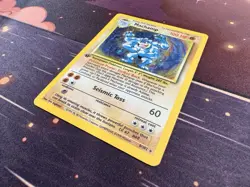 Machamp FIRST EDITION 008/102 Holo - Pokemon Base Set - Image 3