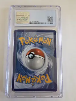 2021 Pokemon Black Star Promos Pikachu SWSH039 CGC 9 Mint - Image 3