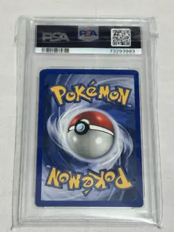1999 Pokemon Game 10/102 - Mewtwo-Holo PSA 7 - Image 2