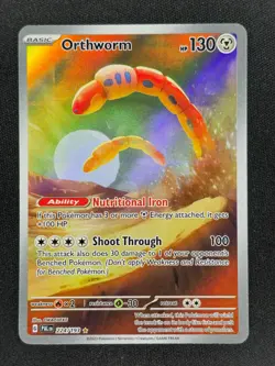 Orthworm 224 Pokemon Paldea Evolved 2023 NM 🔥🔥🔥 - Image 1