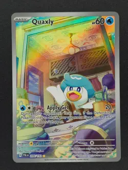 Quaxley 206 Pokemon PAL Paldea Evolved 2023 NM 🔥🔥🔥 - Image 1