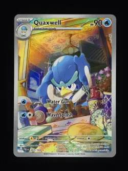 Quaxwell 207/193 Pokemon SV02: Paldea Evolved 🔥🔥🔥 - Image 1
