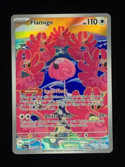 Flamigo 227/193 Pokemon SV02: Paldea Evolved 🔥🔥🔥 - Image 1