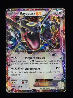 Rayquaza EX 122/XY-P Pokemon XY-P: XY Promos 🔥🔥🔥 - Image 1