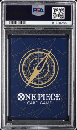 2024 ONE PIECE JPN OP07-500 YEARS IN THE FUTURE ALTERNATE ART #111 LILITH PSA 10 - Image 2