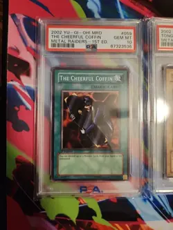 Yu-Gi-Oh! TCG 1st Edition Metal Raiders Bulk PSA 10 - Image 1