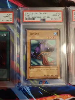 Yu-Gi-Oh! TCG 1st Edition Metal Raiders Bulk PSA 10 - Image 2