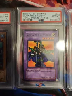 Yu-Gi-Oh! TCG 1st Edition Metal Raiders Bulk PSA 10 - Image 3