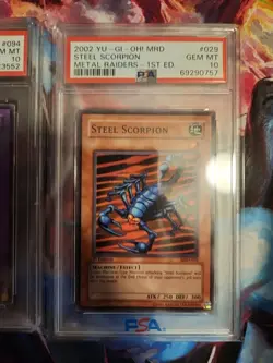 Yu-Gi-Oh! TCG 1st Edition Metal Raiders Bulk PSA 10 - Image 4