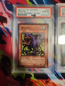 Yu-Gi-Oh! TCG 1st Edition Metal Raiders Bulk PSA 10 - Image 5