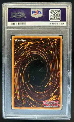 2015 Yu-Gi-Oh! Synchron Extreme 1st Edition Junk Warrior #SDSE-EN043 PSA 9 - Image 2