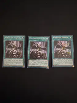 Forbidden Droplet (Secret Rare) RA01-EN064 25th Anniversary Rarity Collection... - Image 5