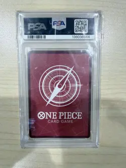 2025 ONE PIECE PROMO EB02 010 DODGERS X ONE PIECE NIGHT MONKEY D LUFFY PSA 10 - Image 2
