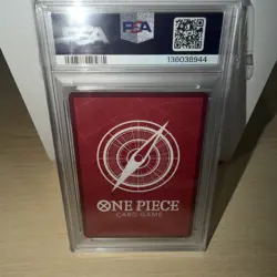 2025 ONE PIECE PROMO EB02 010 DODGERS X ONE PIECE NIGHT MONKEY D LUFFY PSA 10 - Image 4