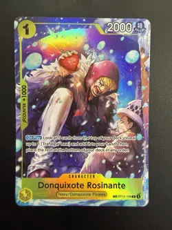 One Piece CCG Alternate Art Donquixote Rosinante OP12-108 Treasure Rare - Image 1