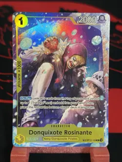 One Piece CCG Alternate Art Donquixote Rosinante OP12-108 Treasure Rare - Image 1