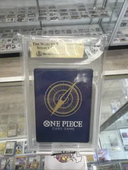 Nefeltari Vivi (OP-03 Pre-Release Tournament) [Winner] ST01-009 One Piece BGS 10 - Image 2