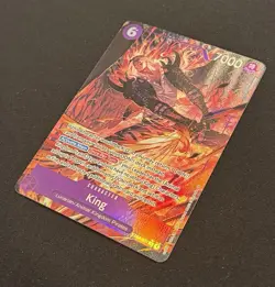 King Alternate Art Foil EB04-031 The Azure Sea's Seven One Piece NM - Image 3