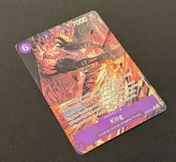 King Alternate Art Foil EB04-031 The Azure Sea's Seven One Piece NM - Image 4