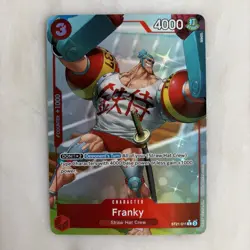 Franky Parallel ST21-011 Starter Deck EX Gear 5 One Piece English Alt Art A - Image 1