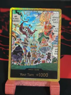 2026 TCG One Piece - OP14 Egghead Island Gold DON!! - The Azure Sea’s Seven - Image 1
