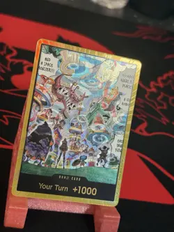 2026 TCG One Piece - OP14 Egghead Island Gold DON!! - The Azure Sea’s Seven - Image 2