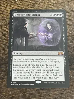 Beseech the Mirror - Wilds of Eldraine (WOE) - EN M 0082 - Image 1