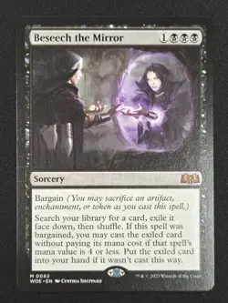 Beseech the Mirror Wilds of Eldraine Regular - Image 1