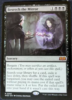 Beseech the Mirror Wilds of Eldraine Regular - Image 1