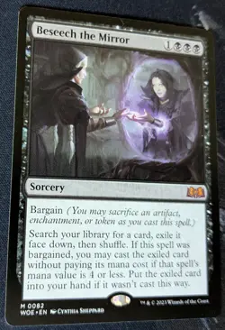 Beseech the Mirror Wilds of Eldraine Regular - Image 2