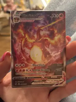 Charizard VMAX Swsh261 Swsh: Sword & Shield Promo Cards Holo - Image 1