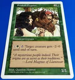 1 BANNED MTG | Pradesh G | Fifth Edition | 1997 | Magic The Gathering |NM - Image 5